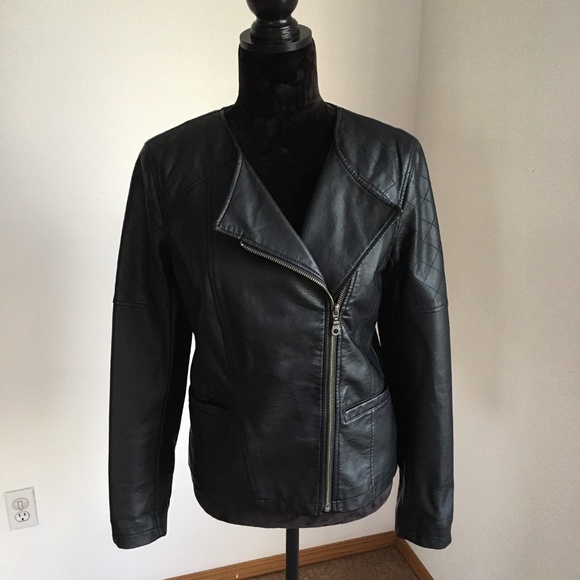 GAP Jackets & Blazers - GAP Biker's Jacket